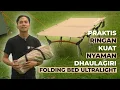 Download Lagu Tidur enak dan nyaman pakai ini sob... | Dhaulagiri folding bed ultralight | #tutorialyoutube