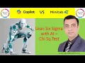 I Tried Copilot for Linear Regression vs Minitab