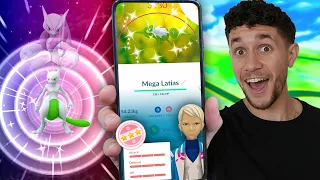I CAUGHT A MEGA SHUNDO IN POKÉMON GO