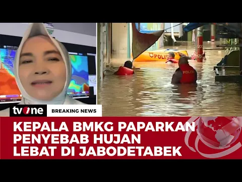 Banjir Kepung Jabodetabek, BMKG: 11 Maret Diprediksi Cuaca Ekstrem Meningkat