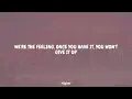 Take That - Higher (Lyrics)