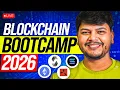 3-Month LIVE Blockchain Bootcamp 2026 Master Ethereum Solana the AI Machine Economy