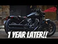 1 Year With The Indian Scout Bobber - Full Review