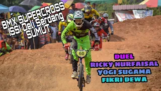 Download Duel Fikri Dewa, Yogi Sugama, Ricky Nurfaisal! BMX Supercross, Jaharun Centre Circuit SUMUT MP3