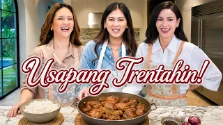 Usapang Trentahin with Arci and Ellen by Alex Gonzaga