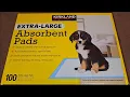 Costco Item Review Kirkland Signature Extra - Large Absorbent Pads Puppy Potty Training