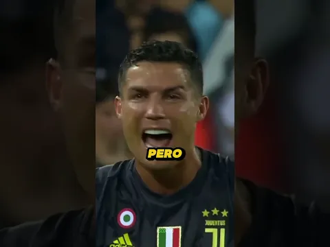 Ronaldo quedó en shock por el talento del hijo de Messi 😱#shorts #ronaldo