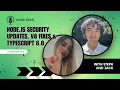 Node js Security Updates V8 Fixes TypeScript 6 0 Node News