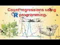Learn Count Regression Models with R Poisson negative binomial zero inflated and hurdle model