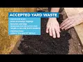 City of Des Moines Yard Waste Disposal Guide