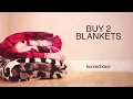 Miara mink blanket combo TVC