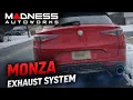 Alfa Romeo Stelvio 2 0 Monza Exhaust System Madness Autoworks