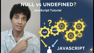 Null vs Undefined in JavaScript Explained in 3 Mins