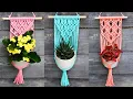 My Favorite Macrame Plant Hanger Tutorials How to Start Macrame Plant Hanger Easy Plant Hanger