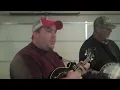 Footprints in the Snow- Bluegrass Garage Jam