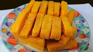 Download POLENTA FRITA CROCANTE POR FORA E MACIA POR DENTRO RECEITA FÁCIL MP3