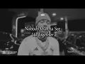 Download Lagu Nobody Wanna See Us Together (Don't Matter - Akon)  Drill Remix.