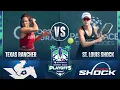 Texas Ranchers vs St Louis Shock - Match 2 at 2026 MLP Newport Beach Playoffs