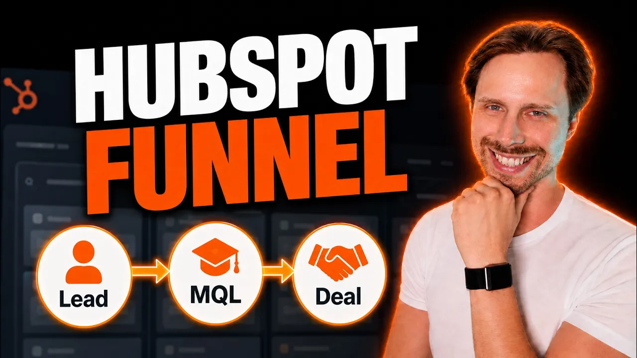 Leadgenerierung mit HubSpot: Der komplette Prozess von A bis Z