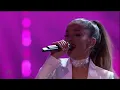 Ariana Grande & Christina Aguilera - Into You, Dangerous Woman (Live on The Voice Finale) 4K