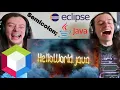 REACTION Nanowar of Steel - Helloworld java
