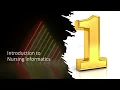 Introduction to Nursing Informatics