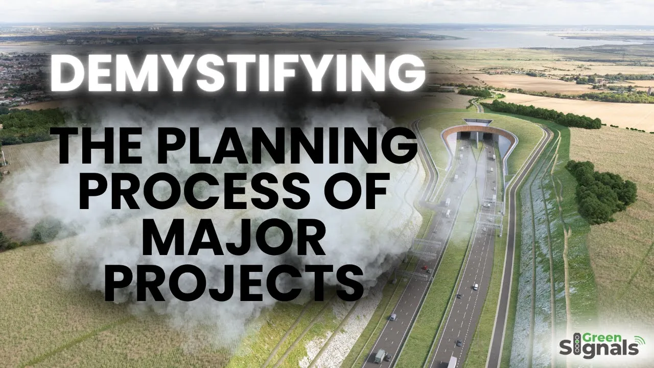 Demystifying the planning process of major projects... Is the UK’s system broken?