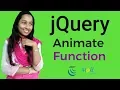 jQuery Basic Tutorial Bangla jQuery animate function