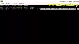 How to change the date in Bash