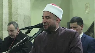 الصوت الجهوري المحبوب الشيخ محمد فوزي البربري    فى صلاة فجر الجمعة   ابريل من الجامع الازهر         دندنها