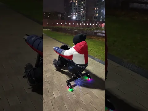 Leo and Drift Trike