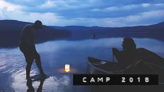 THIS CAMP IS FOR STAFF. No.9