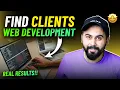 Find Unlimited Web Development Clients Amazing Client Hunting Strategy