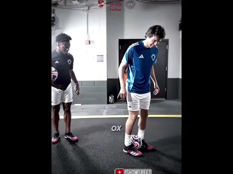 I can't believe he tried this against Kaka 😂