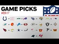 Week 17 Game Picks