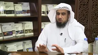 مقطع رائع من مناقشة العجيري وعمر جبران دندنها