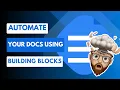 Master Google Docs Custom Building Blocks Save HOURS Full Tutorial