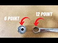 6 point vs 12 point