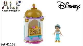 Lego Disney 41158 Jasmine's Petite Tower - Lego 41158 Speed Build
