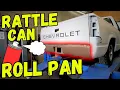 Will It Look Good O Reilly s Spray Paint For Our OBS Roll Pan - Project OBS Giveaway Truck Part 6