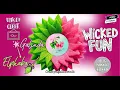 LEARN HOW TO MAKE THIS WICKED COOL WREATH UITC SMALL BOARD PINWHEEL PETAL