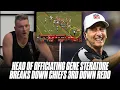 CBS Head Of Officiating Gene Steratore Breaks Chiefs Extra 3rd Down Holding Controversy