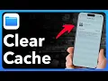 How To Clear Cache On iPhone