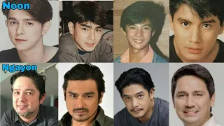 Download 90s , 80s  Pinoy Heartthrobs THEN and NOW - Crush ng Bayan - 90s - 2021 MP3
