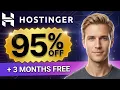 Hostinger Coupon Code Latest Discount FREE Domain SSL and Bonus Months 2026