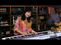 Lagu Keiko Matsui and Gerald Veasley in The Sound Room