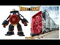 Download Lagu Robot Trains Characters in Real Life