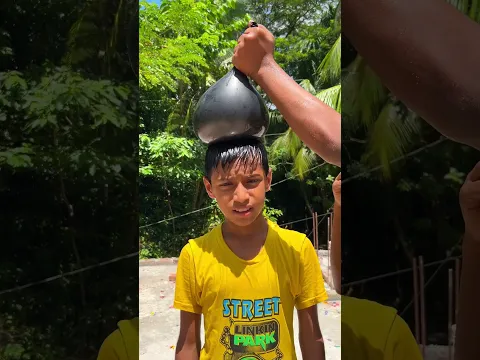 yellow Water Balloon Orbeez #asmr #satisfying