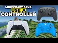 How To Play Minecraft Java with a Controller in 2025