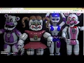 Making Circus Baby and Funtime Foxy on Tynker